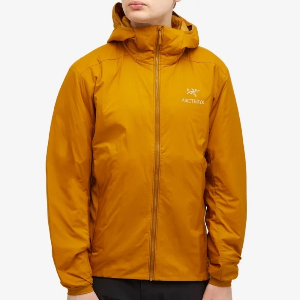 Arc'teryx Men's Atom Hooded Jacket In Yukon - Picture 5 of 15